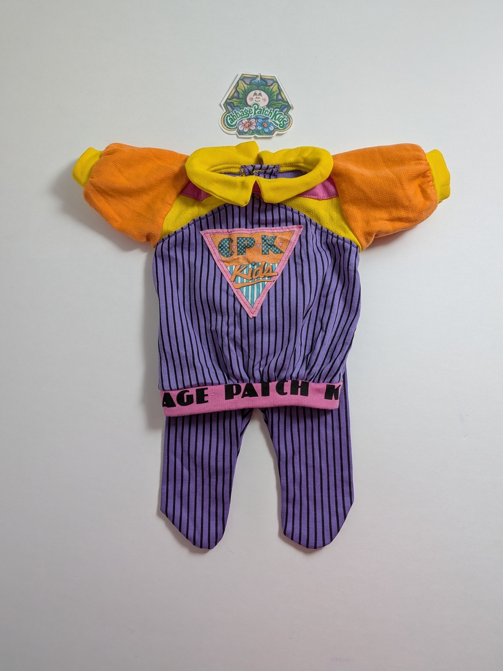 Cabbage Patch Kids Doll Clothes Designer Line Dress & Tights